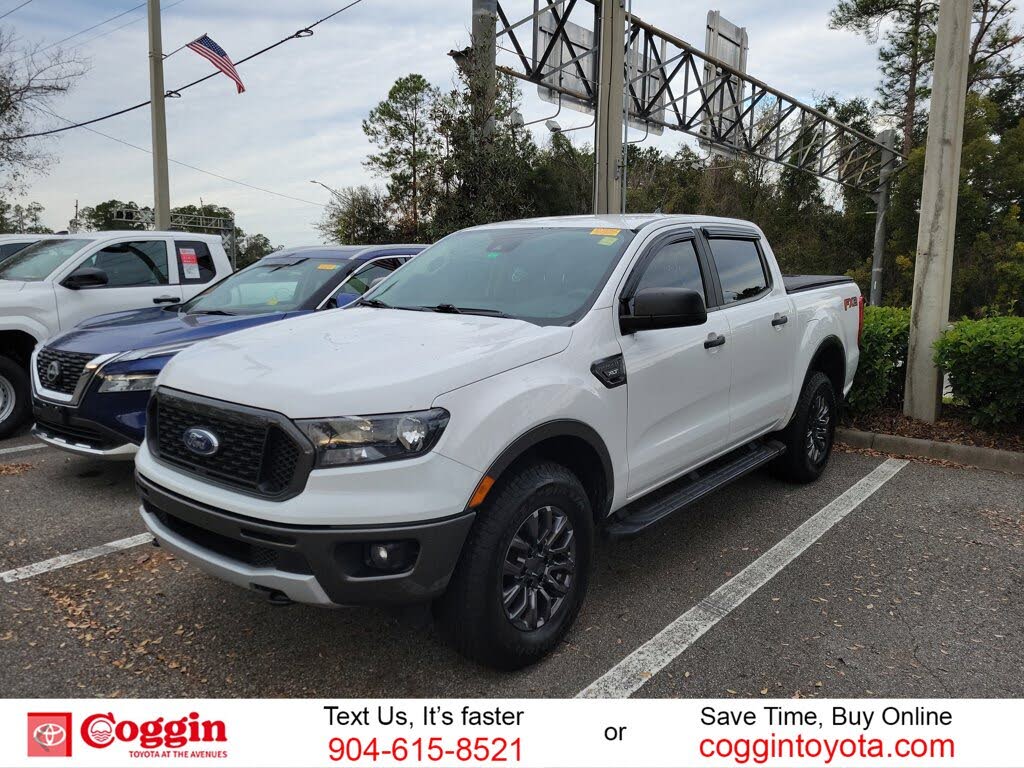 2020 Ford Ranger XLT SuperCrew RWD