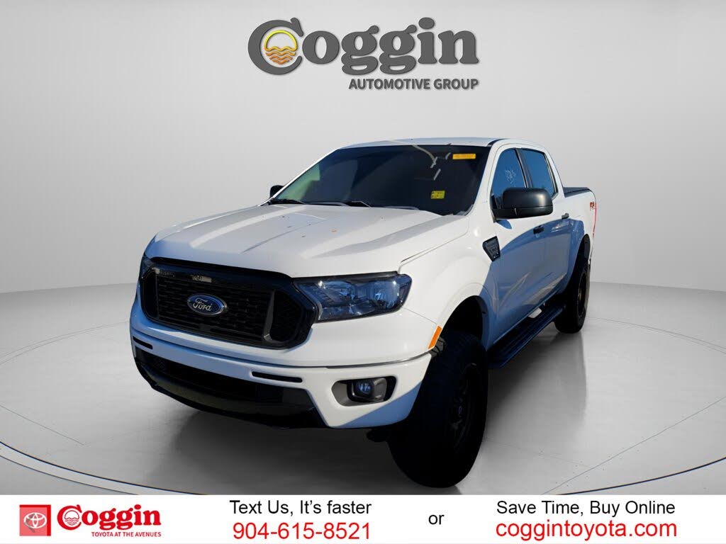 2020 Ford Ranger XLT SuperCrew 4WD