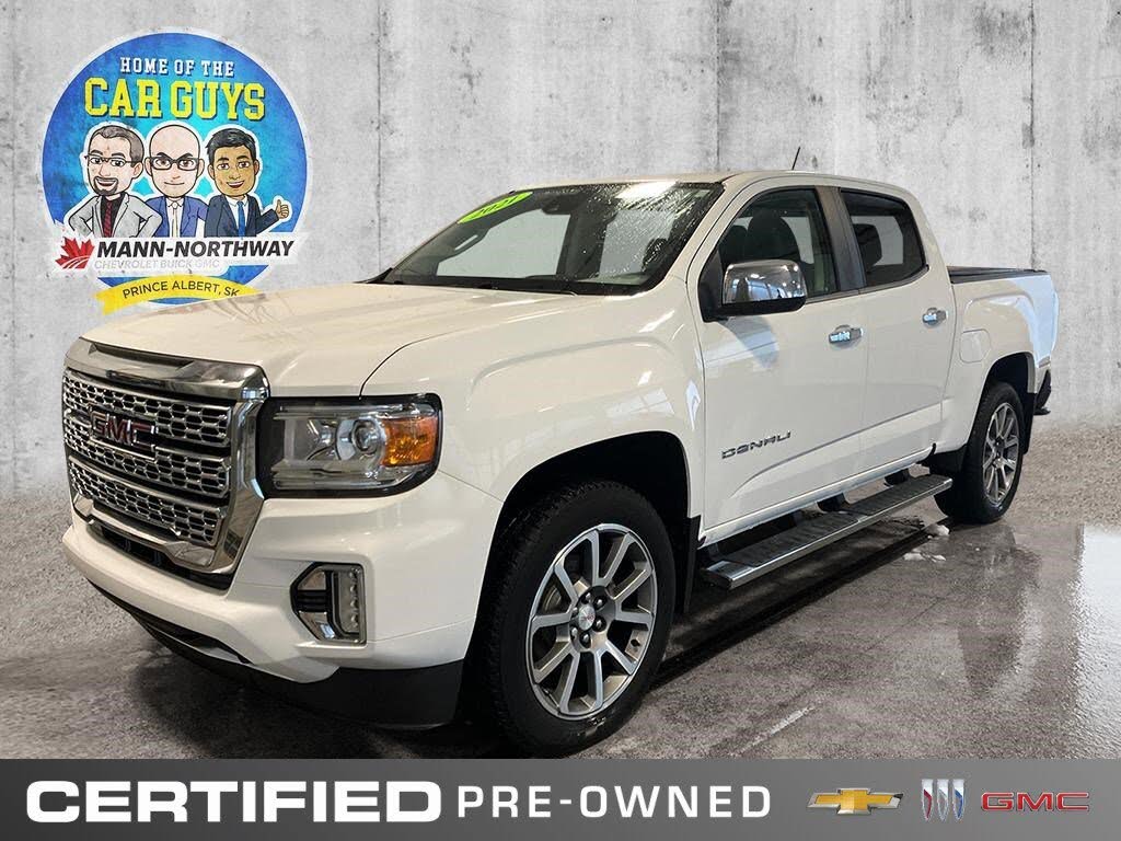 2021 GMC Canyon Denali Crew Cab 4WD