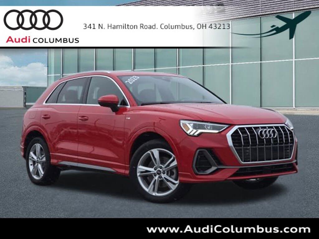 2023 Audi Q3 quattro Premium Plus S Line 45 TFSI