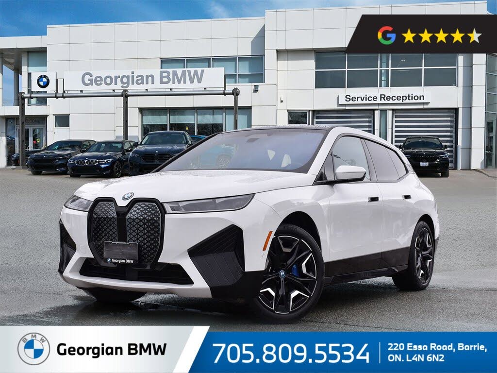 BMW iX xDrive50 AWD 2023