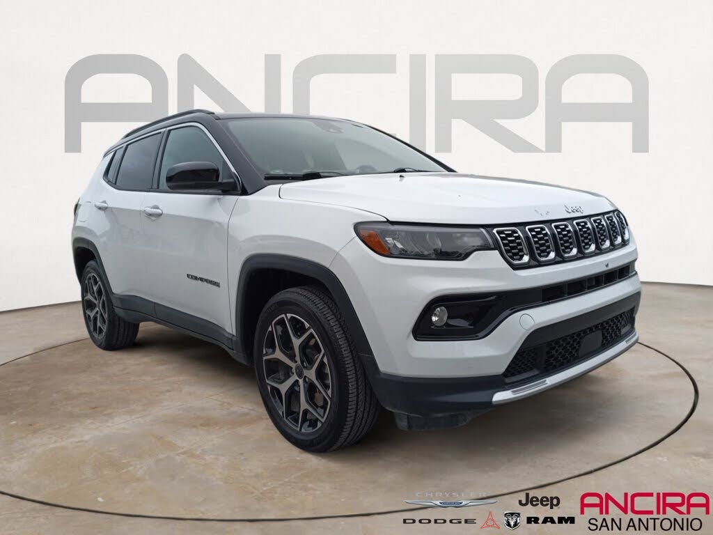2025 Jeep Compass Limited 4WD