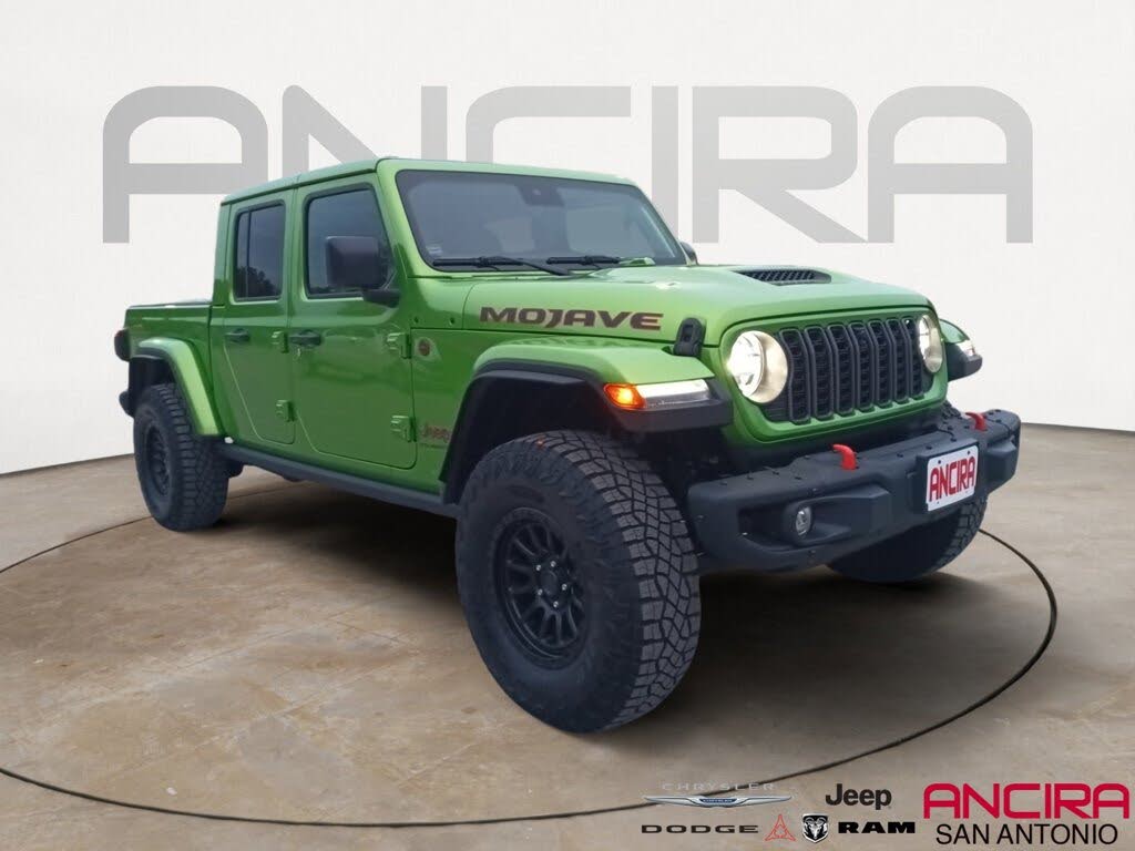 2025 Jeep Gladiator Mojave X Crew Cab 4WD