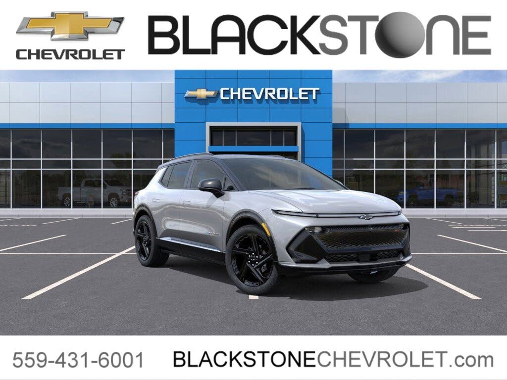 2026 Chevrolet Equinox EV RS FWD