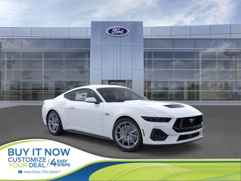 2026 Ford Mustang GT Premium Fastback RWD