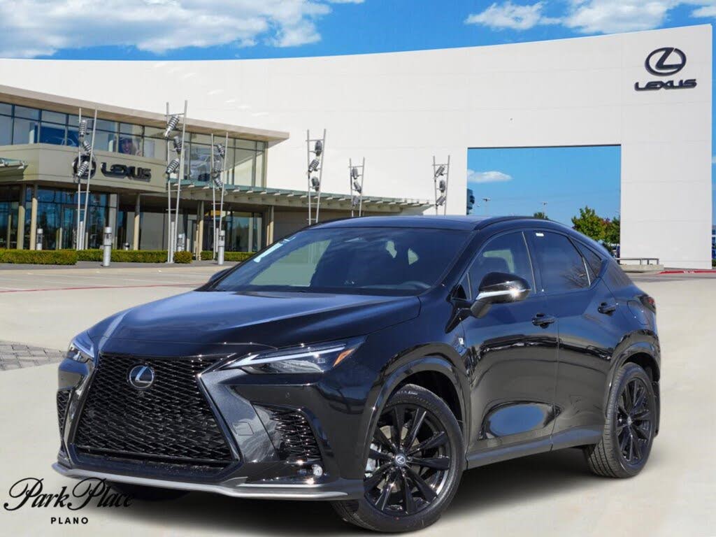 2026 Lexus NX 350 F SPORT Handling AWD