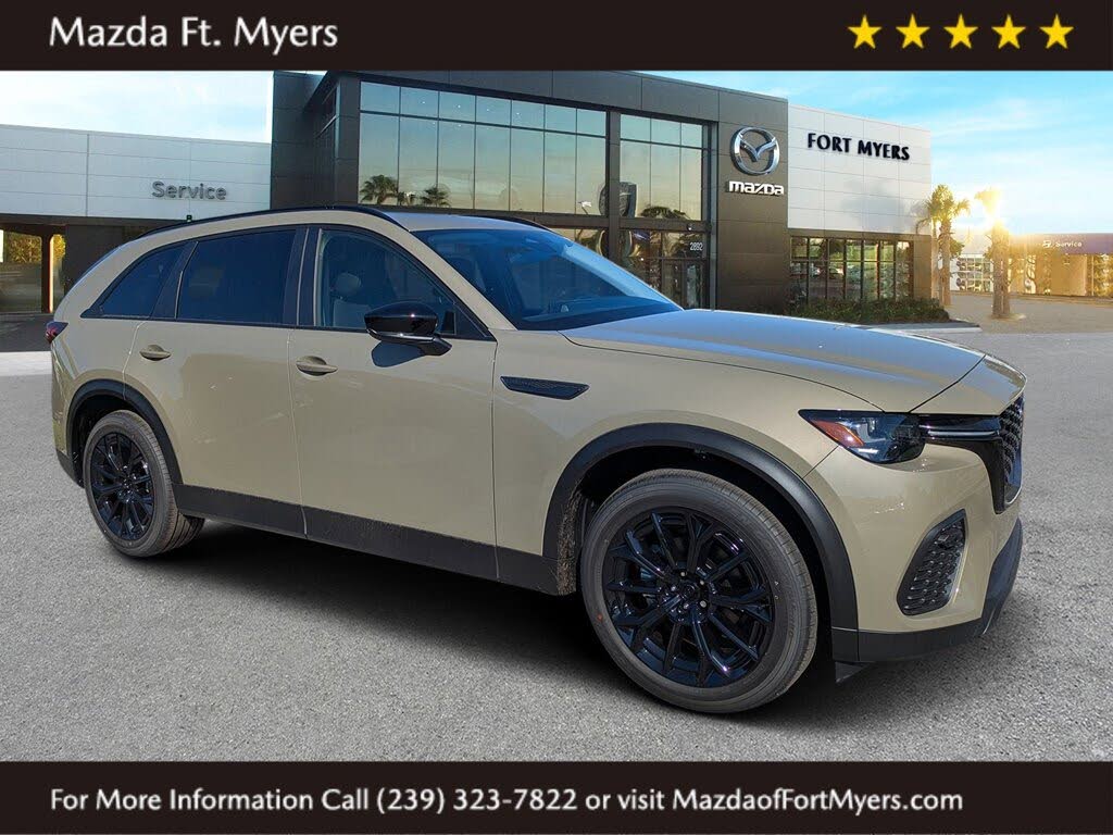 2026 Mazda CX-70 3.3 Turbo Preferred AWD