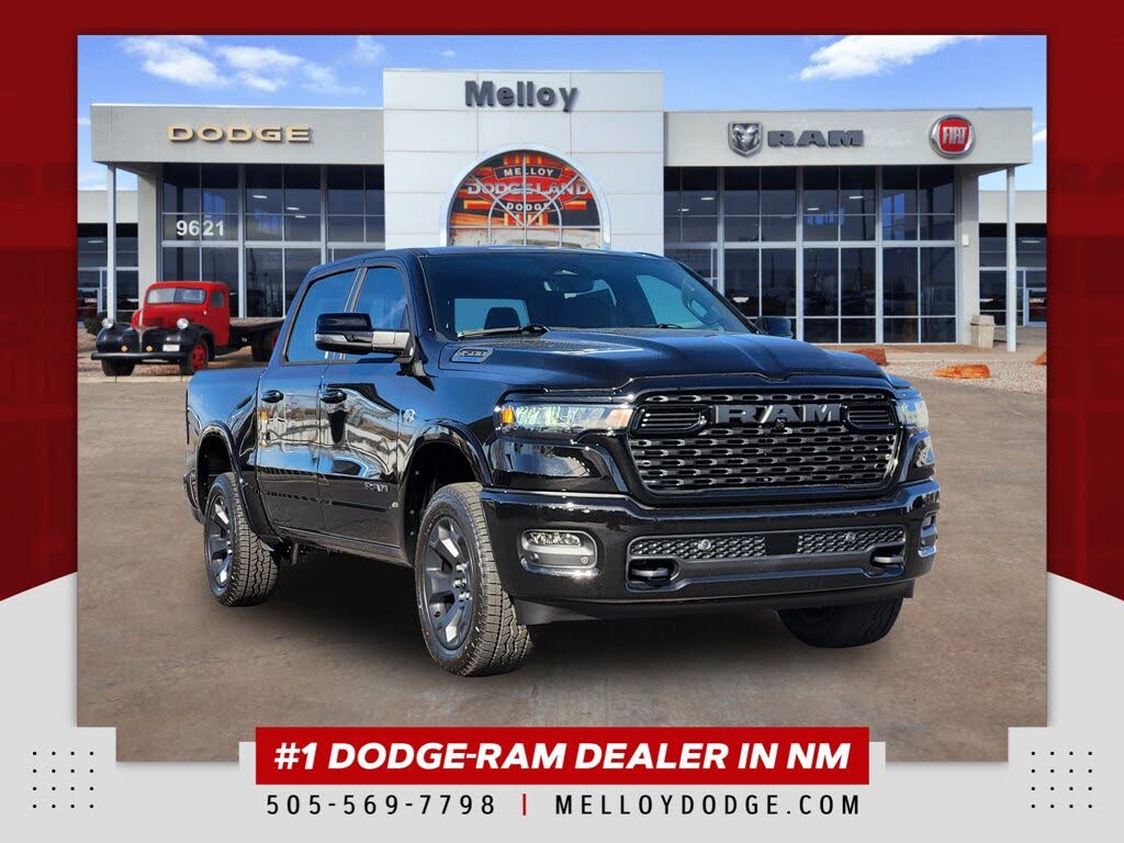 2026 RAM 1500 Big Horn Crew Cab 4WD