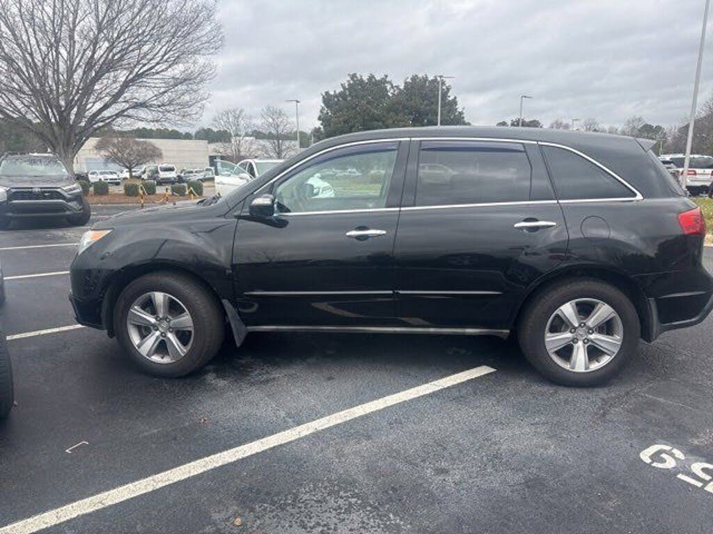 2012 Acura MDX SH-AWD with Technology Package