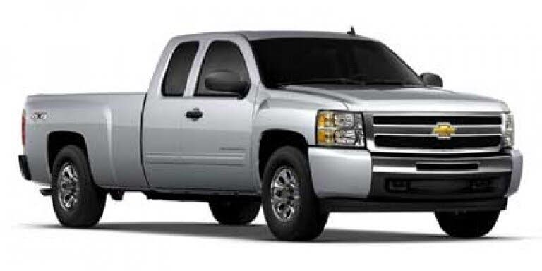 2012 Chevrolet Silverado 1500 LT Extended Cab 4WD