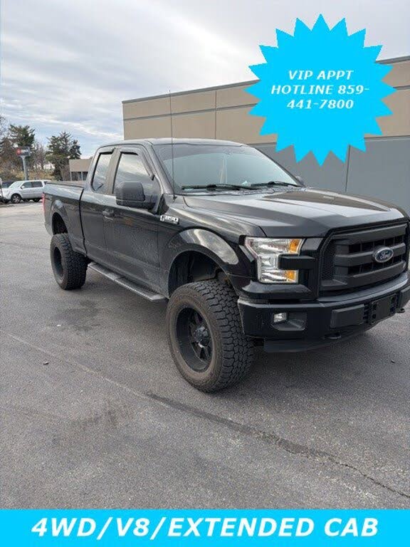 2016 Ford F-150 XL SuperCab 4WD