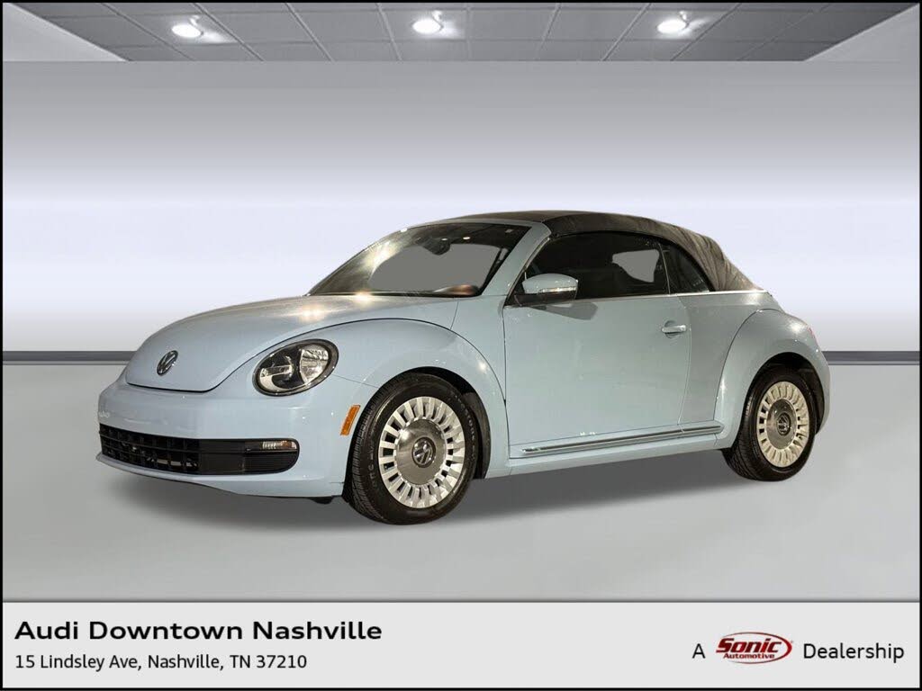 2016 Volkswagen Beetle 1.8T SE Convertible