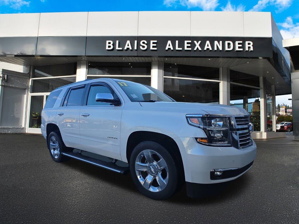 2017 Chevrolet Tahoe Premier 4WD