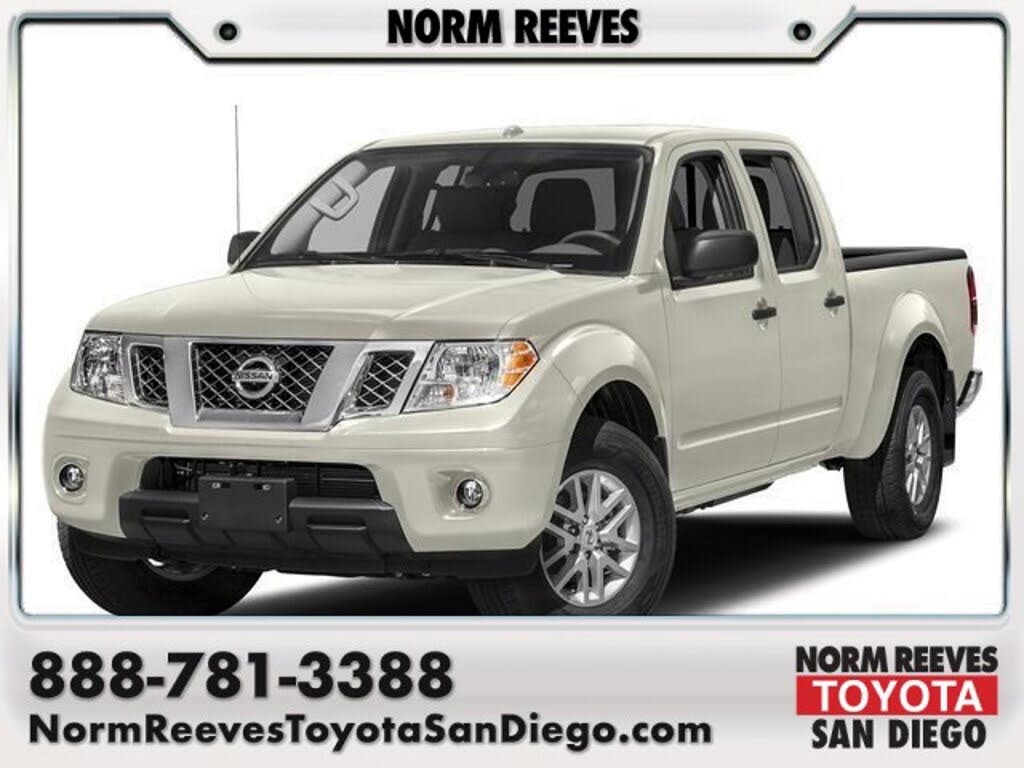 2017 Nissan Frontier SV V6 Crew Cab
