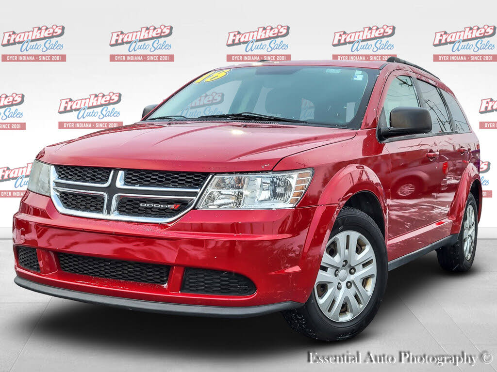 2018 Dodge Journey SE FWD