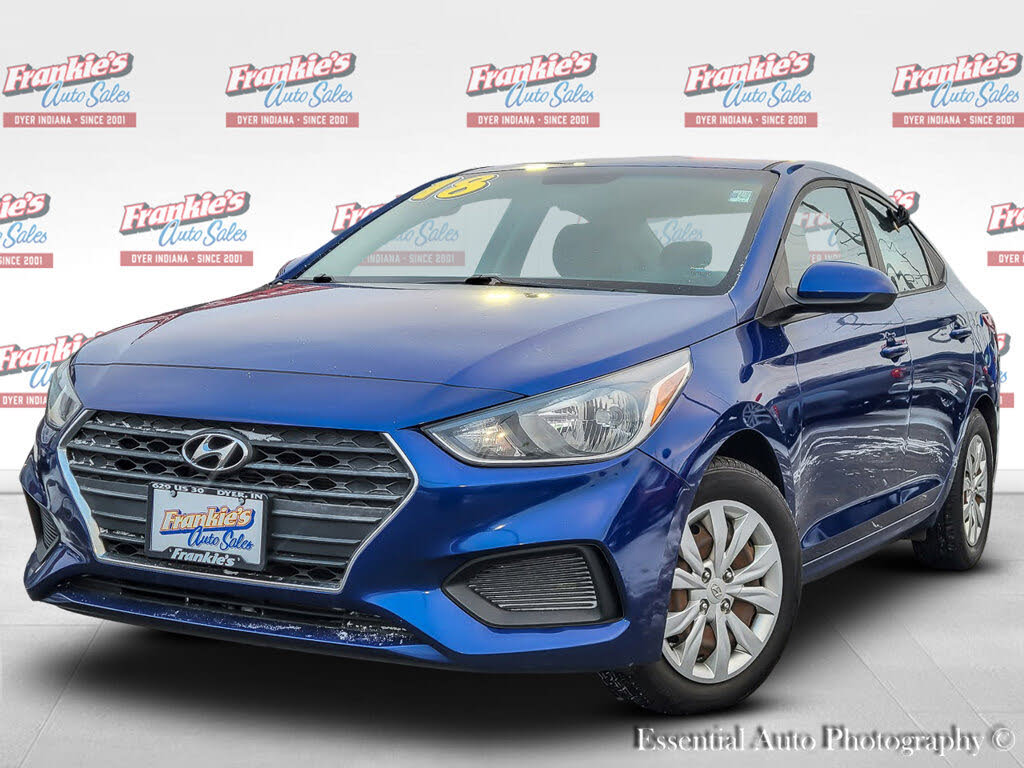 2018 Hyundai Accent SE Sedan FWD
