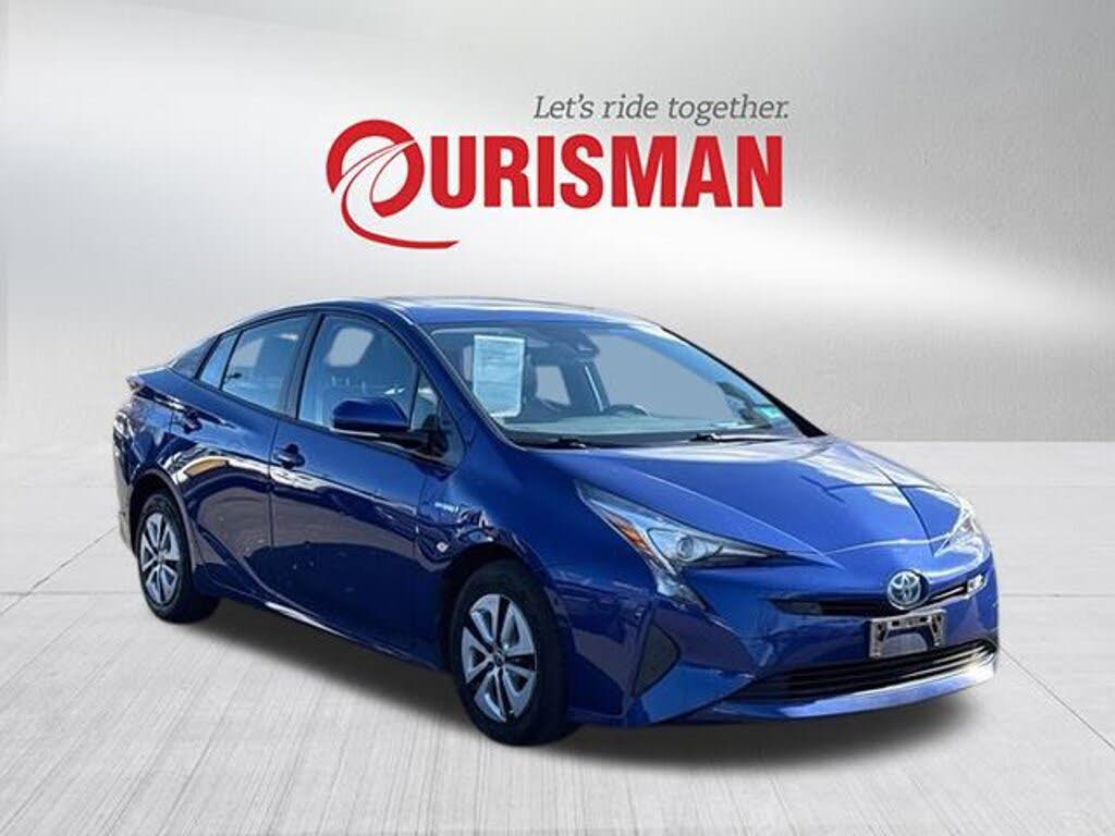 2018 Toyota Prius Three FWD