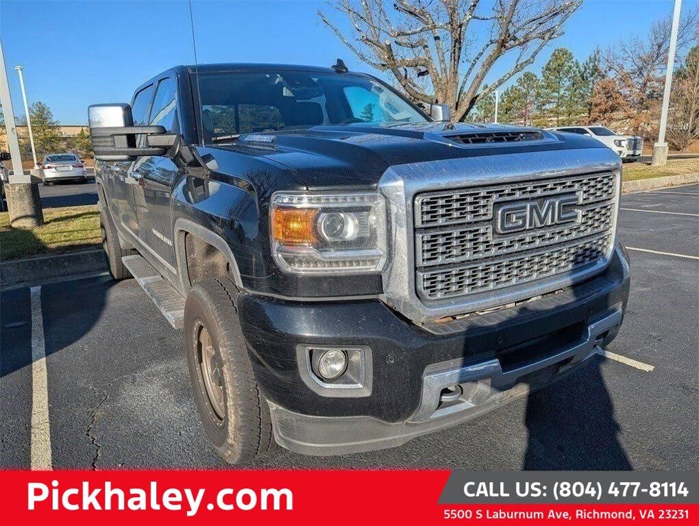 2019 GMC Sierra 3500HD Denali Crew Cab LB DRW 4WD