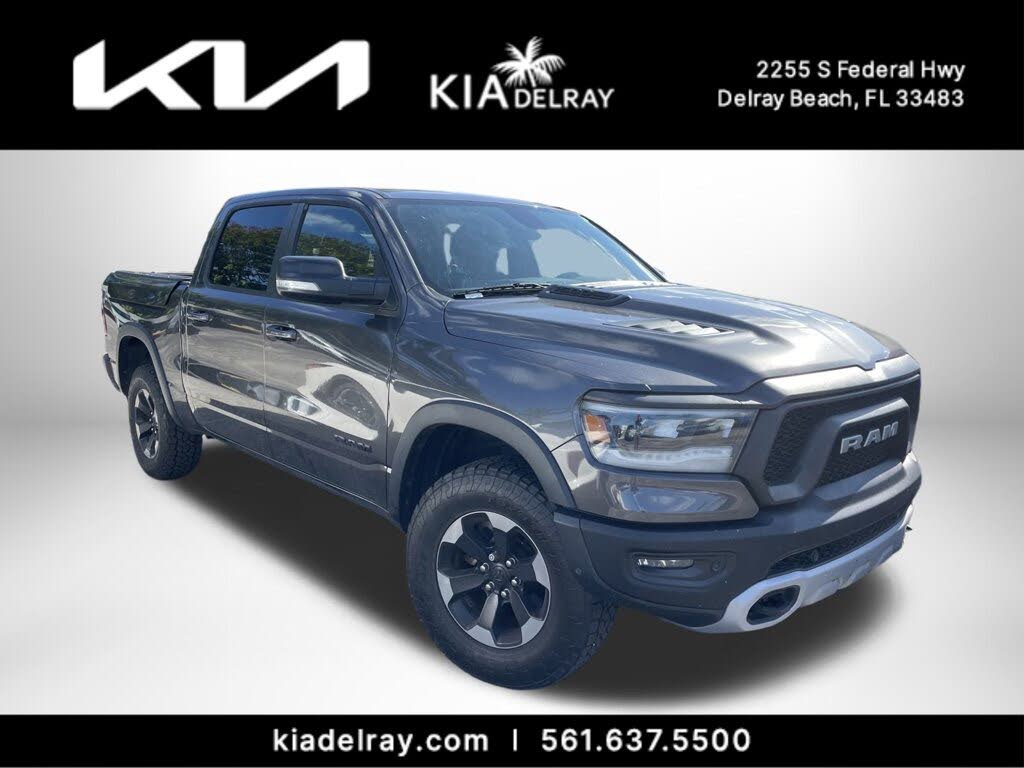 2019 RAM 1500 Rebel Crew Cab 4WD