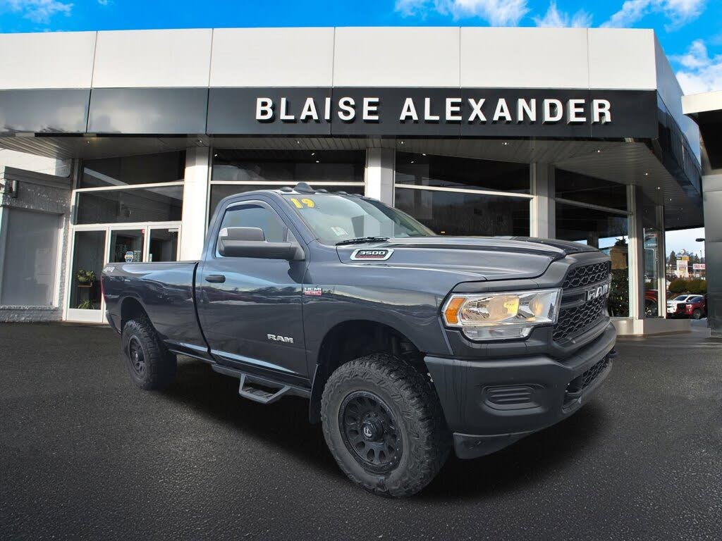 2019 RAM 3500 Tradesman 4WD