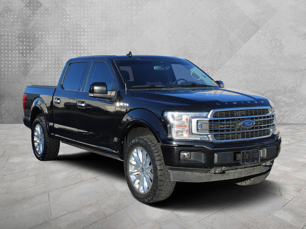 2020 Ford F-150 Limited SuperCrew 4WD