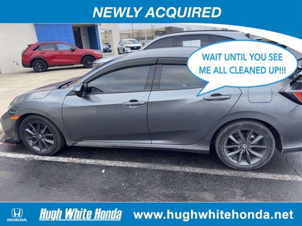 2021 Honda Civic Hatchback EX FWD