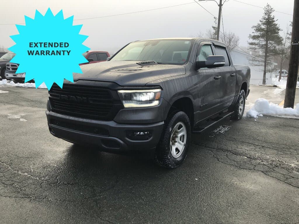 2022 RAM 1500 Sport Crew Cab 4WD