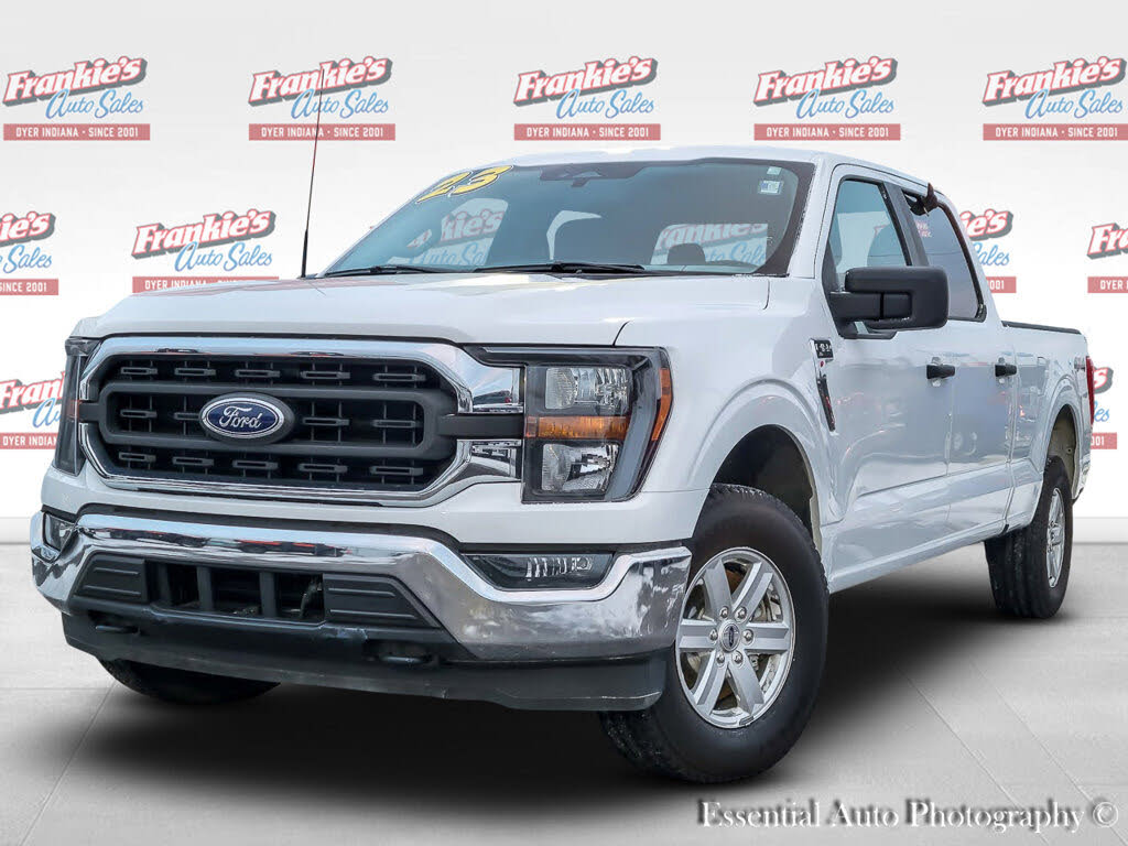 2023 Ford F-150 XLT SuperCrew 4WD