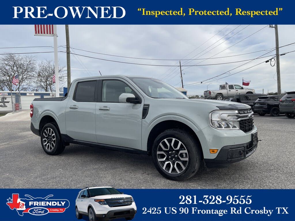 2023 Ford Maverick Lariat SuperCrew FWD