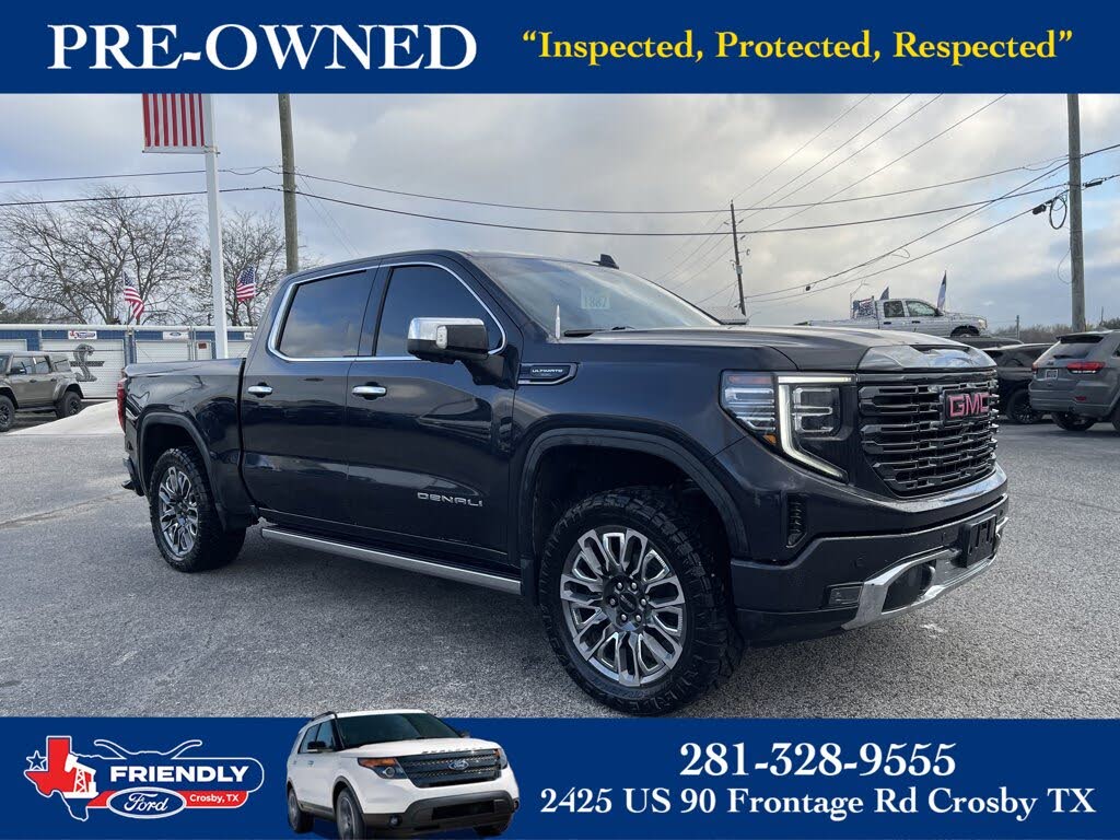 2023 GMC Sierra 1500 Denali Ultimate Crew Cab 4WD