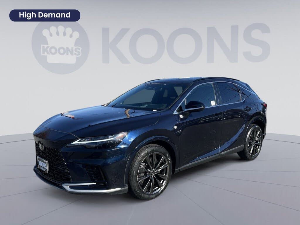 2023 Lexus RX 350 F Sport Handling AWD