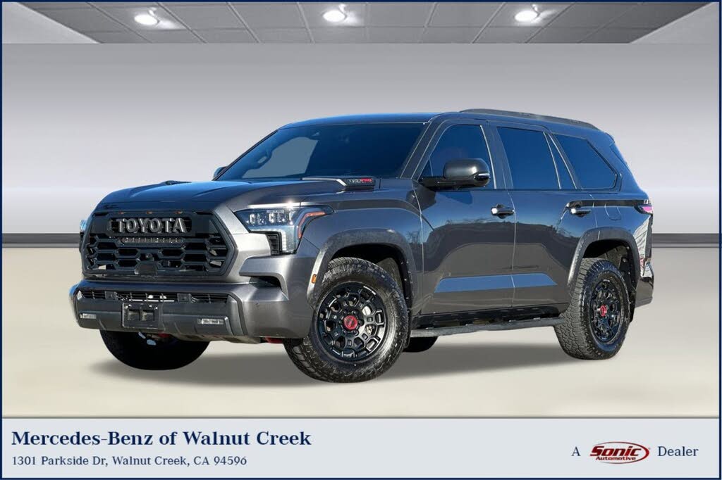 2024 Toyota Sequoia TRD Pro 4WD