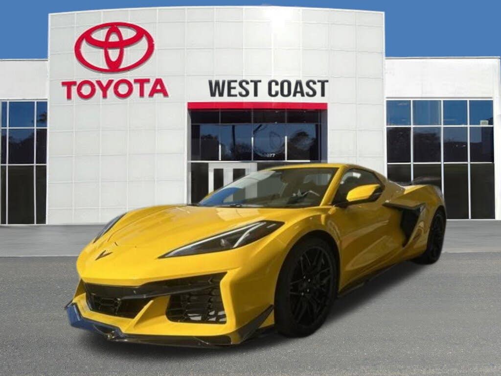 2025 Chevrolet Corvette Z06 3LZ Convertible RWD