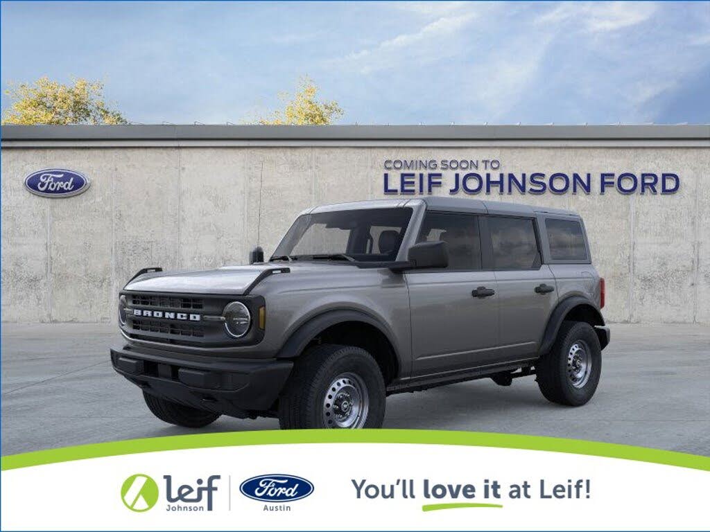 2025 Ford Bronco 4-Door 4WD