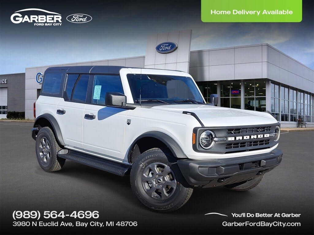 2025 Ford Bronco Big Bend 4-Door 4WD