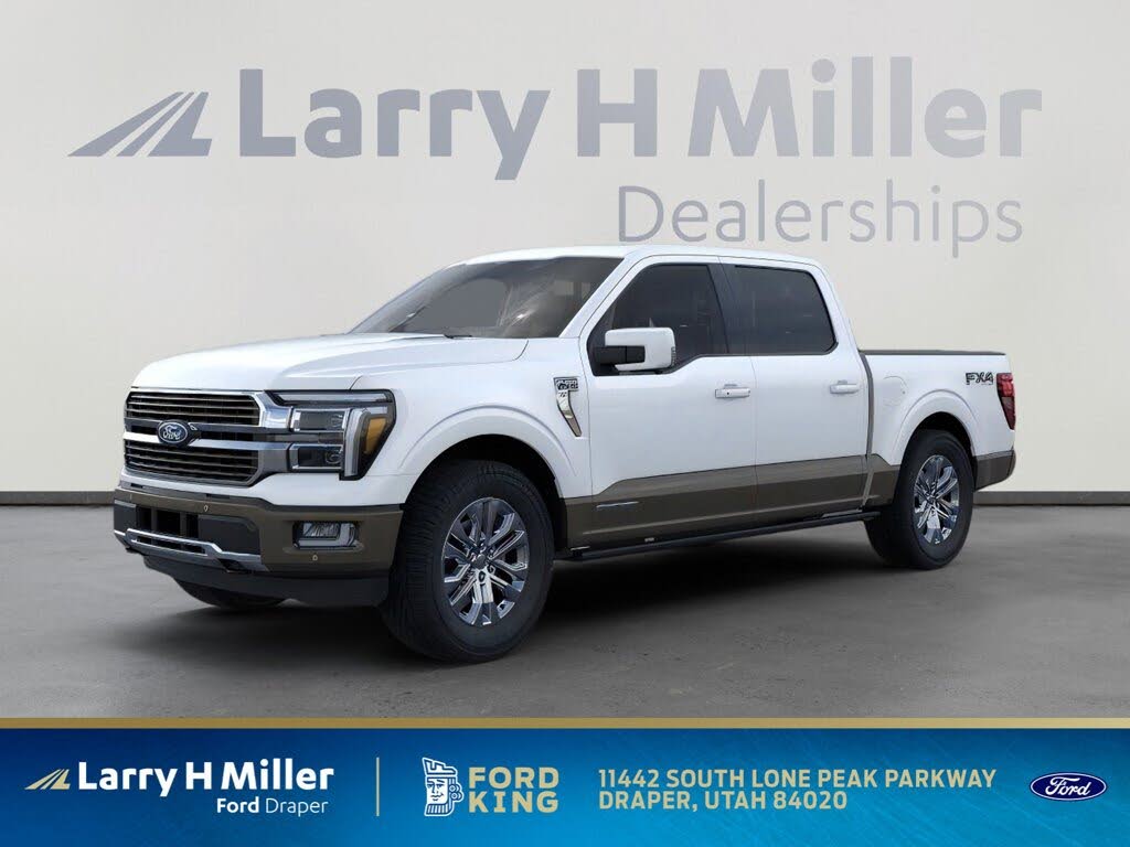 2025 Ford F-150 King Ranch SuperCrew 4WD