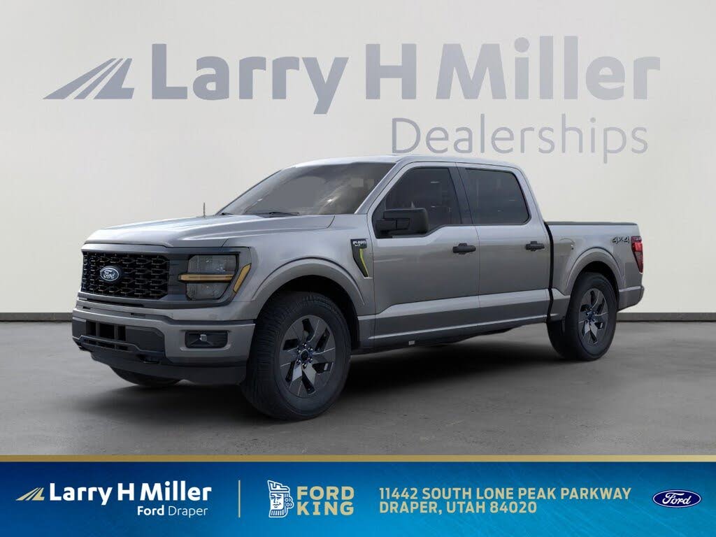 2025 Ford F-150 STX 4dr SuperCrew 4WD