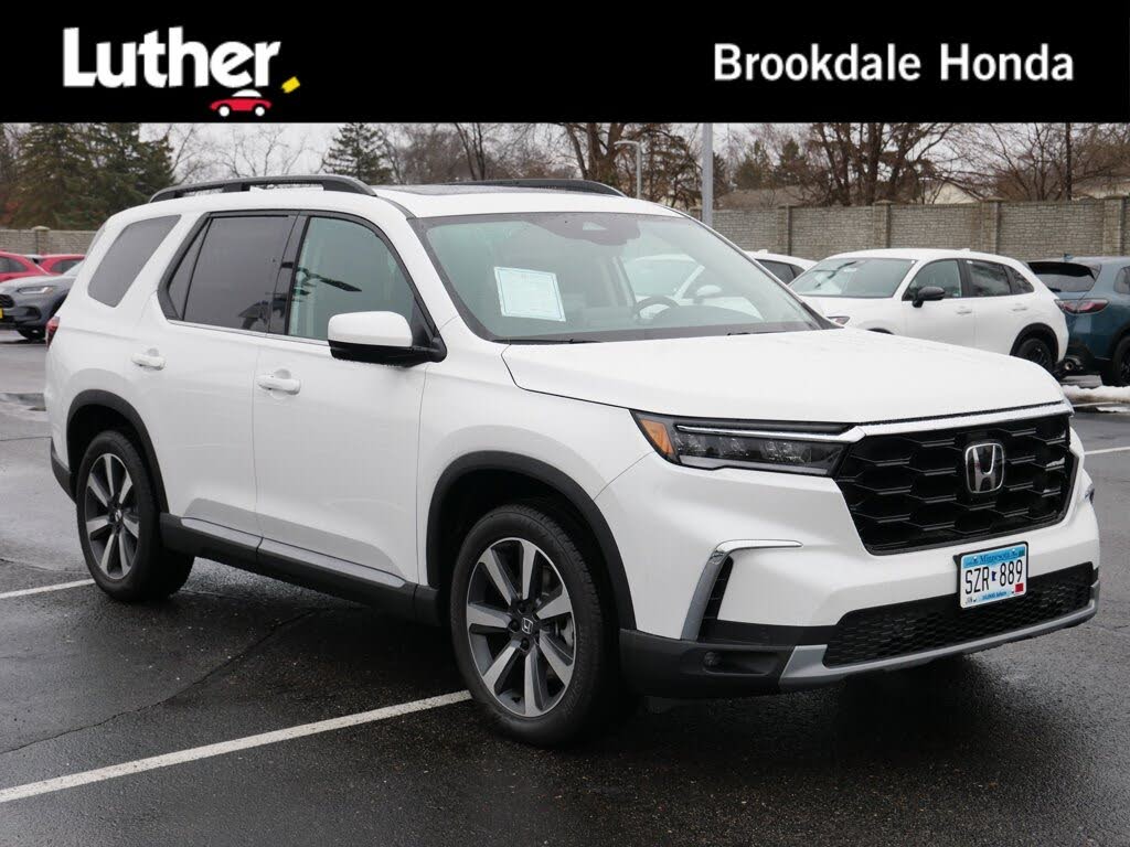 2025 Honda Pilot Touring AWD