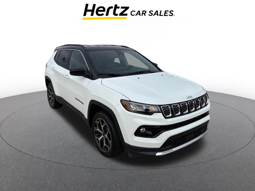 2025 Jeep Compass Limited 4WD
