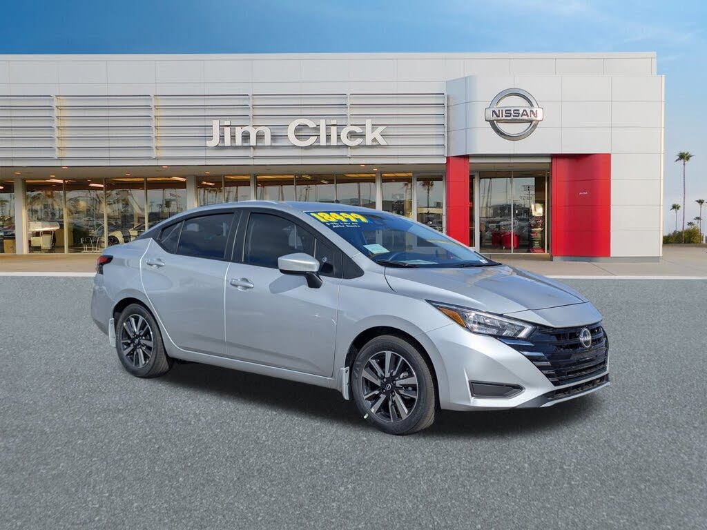 2025 Nissan Versa SV FWD