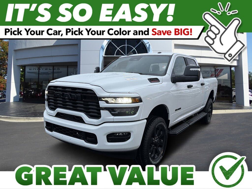 2025 RAM 2500 Big Horn Crew Cab 4WD