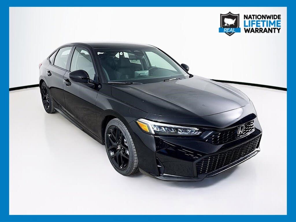 2026 Honda Civic Sport FWD