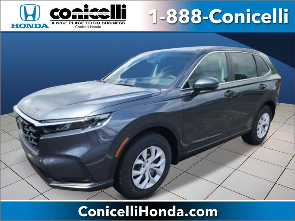 2026 Honda CR-V LX AWD