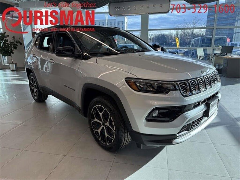 2026 Jeep Compass Limited 4WD