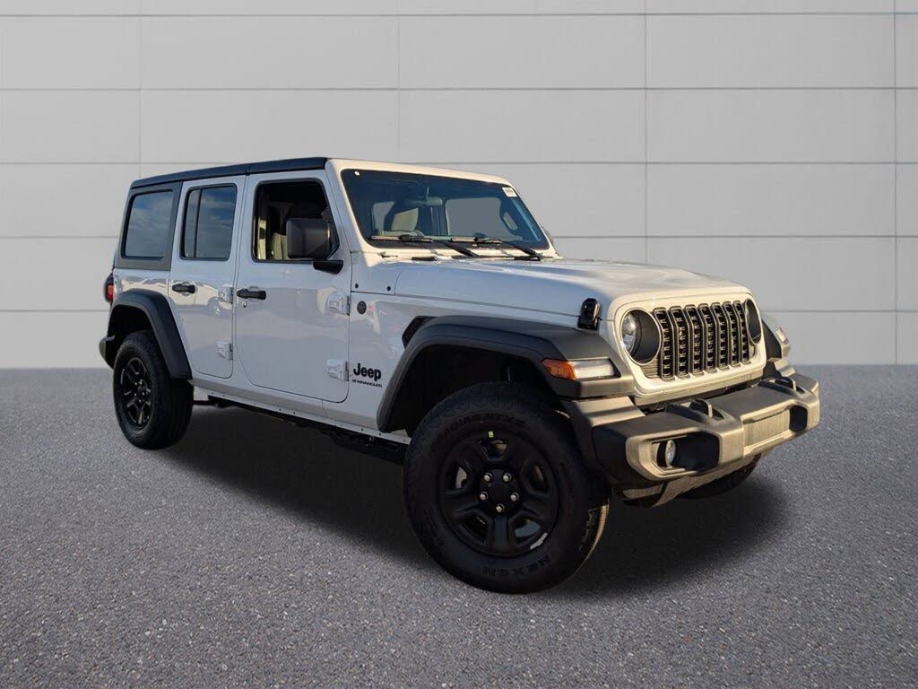 2026 Jeep Wrangler Sport 4-Door 4WD