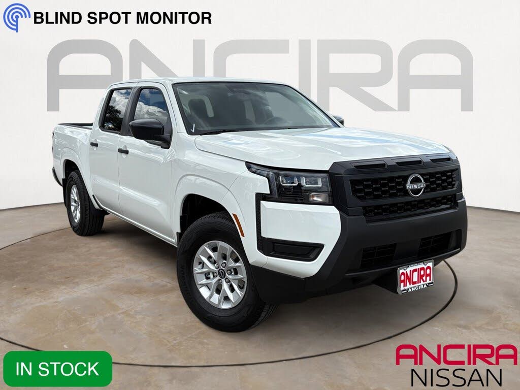 2026 Nissan Frontier S Crew Cab RWD