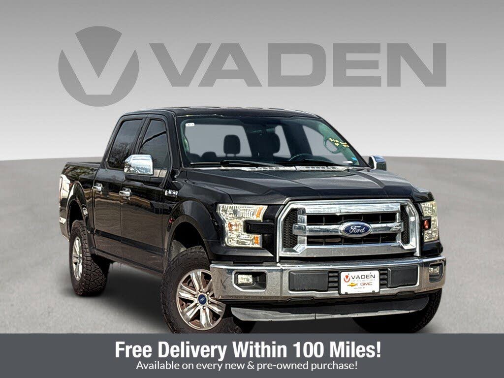 2015 Ford F-150 XL SuperCrew