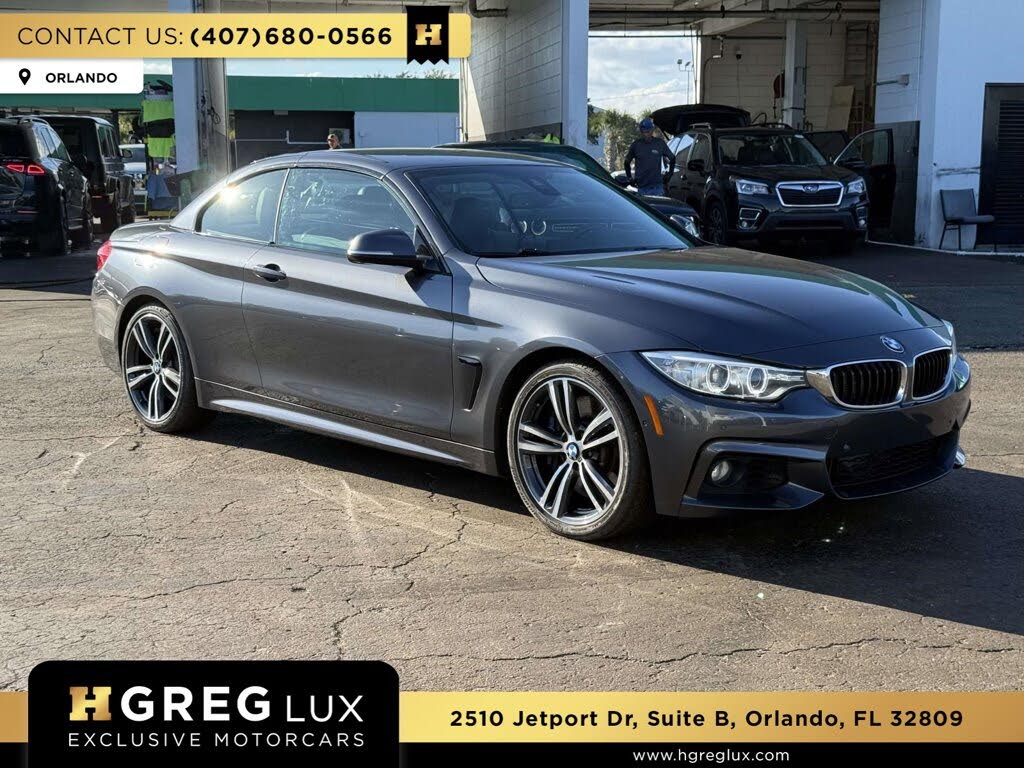 2016 BMW 4 Series 435i Convertible RWD