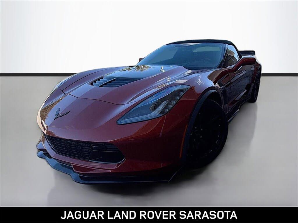 2016 Chevrolet Corvette Z06 2LZ Convertible RWD