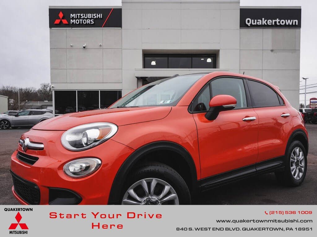 2016 FIAT 500X Easy AWD